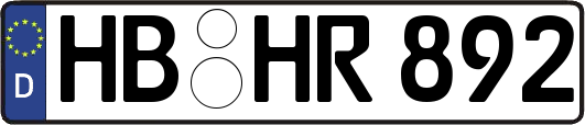 HB-HR892