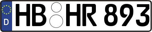 HB-HR893