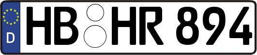 HB-HR894