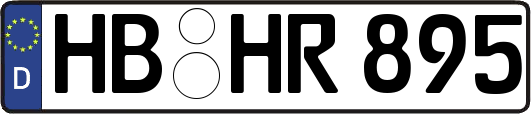 HB-HR895