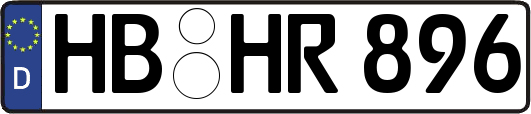 HB-HR896