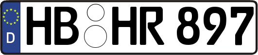 HB-HR897