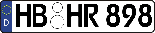HB-HR898