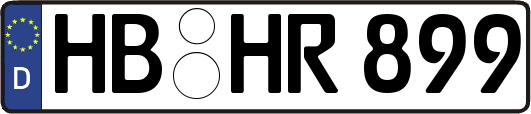 HB-HR899