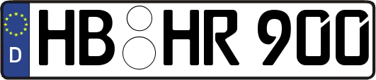 HB-HR900