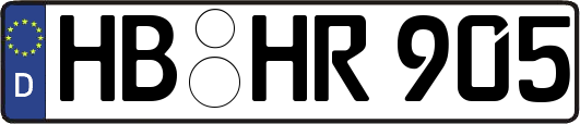 HB-HR905