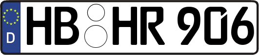 HB-HR906