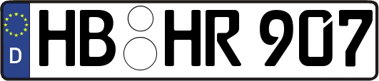 HB-HR907