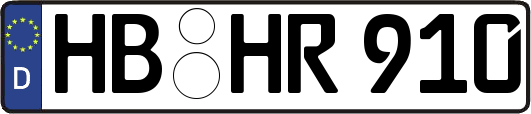 HB-HR910
