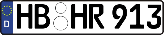 HB-HR913