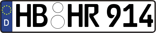 HB-HR914