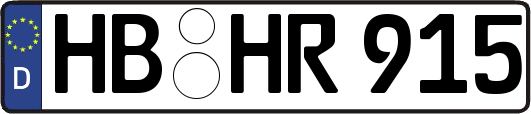 HB-HR915