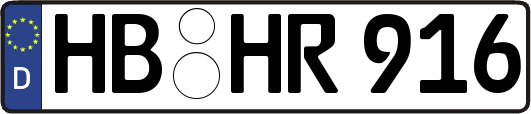 HB-HR916