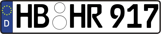 HB-HR917
