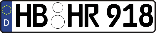 HB-HR918