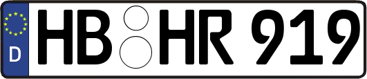 HB-HR919