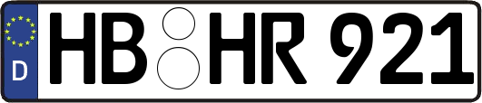 HB-HR921