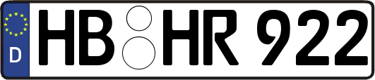 HB-HR922