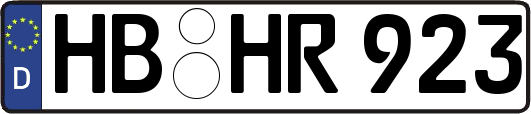 HB-HR923