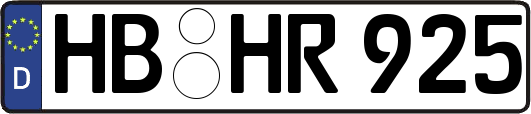 HB-HR925