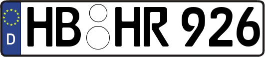 HB-HR926