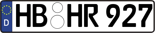 HB-HR927