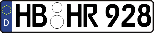 HB-HR928