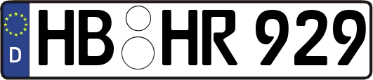 HB-HR929
