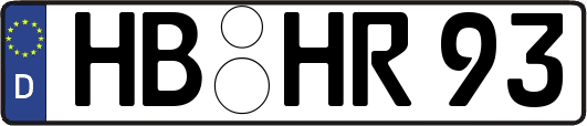 HB-HR93