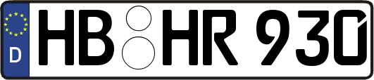 HB-HR930
