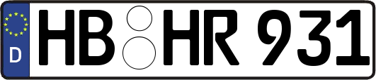 HB-HR931