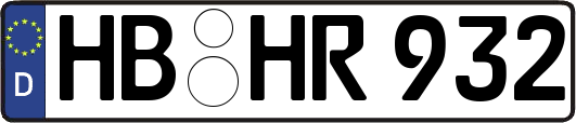 HB-HR932