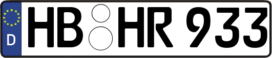 HB-HR933