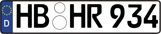 HB-HR934