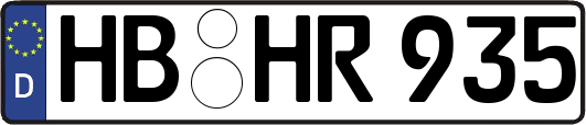 HB-HR935