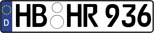 HB-HR936