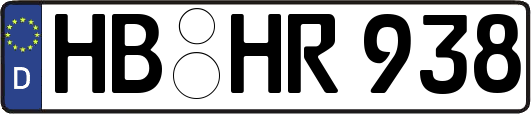 HB-HR938
