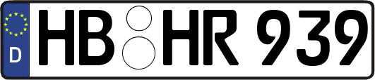 HB-HR939