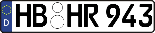 HB-HR943