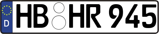 HB-HR945