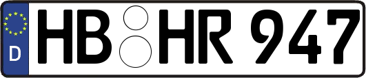 HB-HR947
