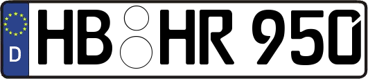 HB-HR950