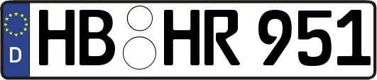 HB-HR951