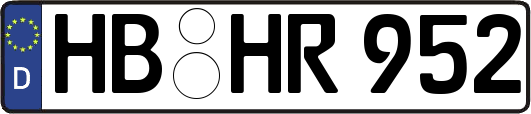 HB-HR952