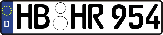 HB-HR954