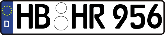 HB-HR956