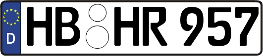 HB-HR957