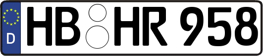 HB-HR958