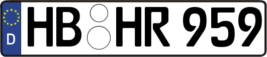 HB-HR959