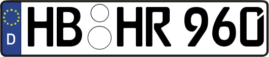 HB-HR960